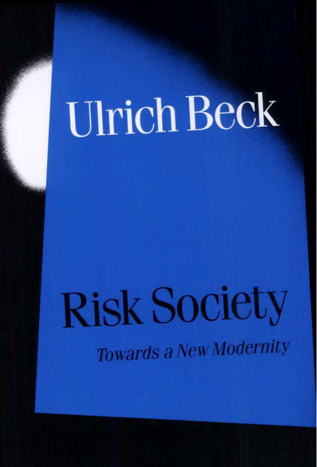 Risk Society PDF İndir – Ulrich Beck