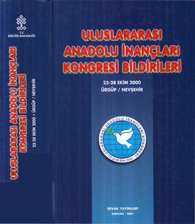 Uluslararası Anadolu İnançları Kongresi Bildirileri PDF İndir – Kolektif