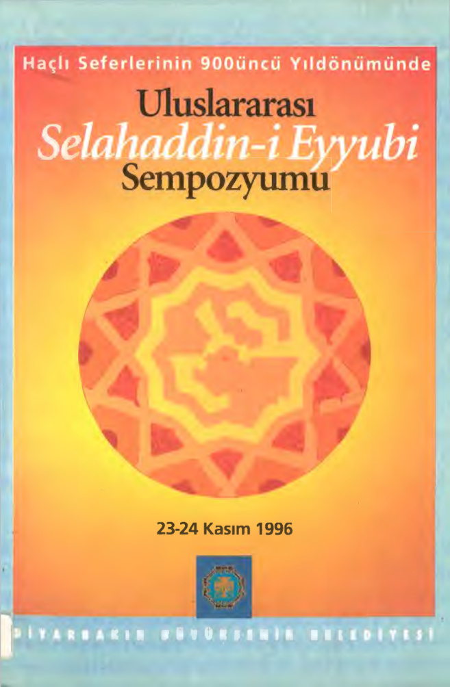 Uluslararası Selahaddini Eyyubi Sempozyumu PDF İndir – Kolektif