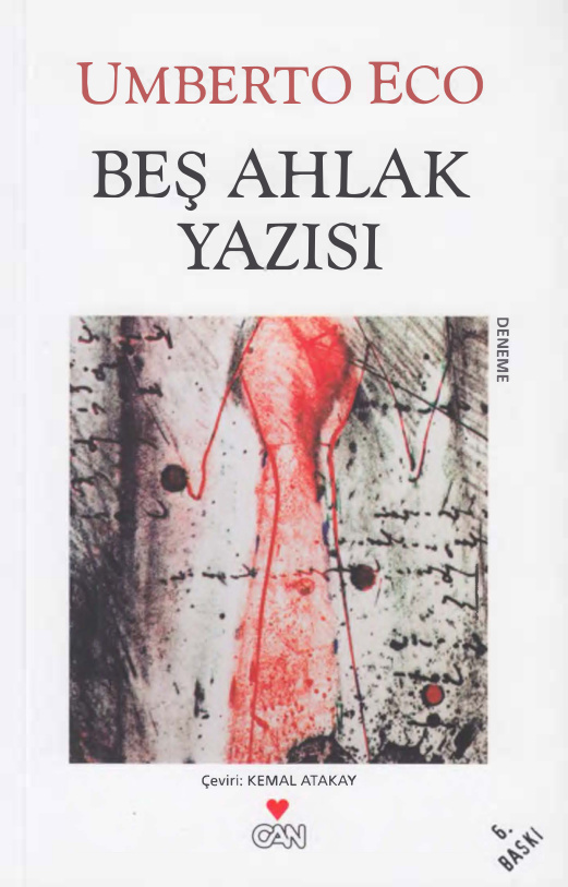 Beş Ahlak Yazısı PDF İndir – Umberto Eco