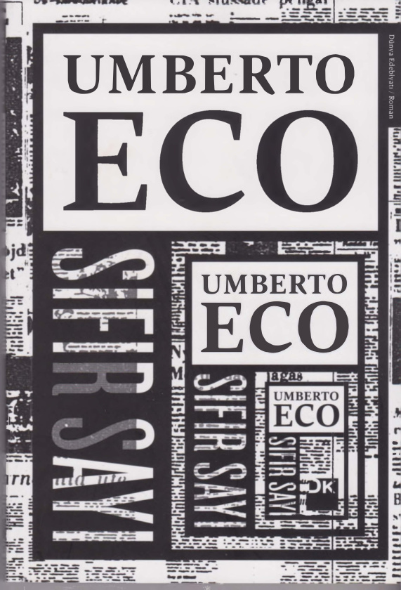 Sıfır Sayı PDF İndir – Umberto Eco