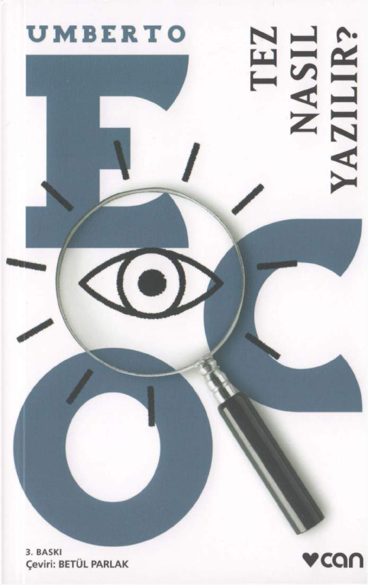 Tez Nasıl Yazılır PDF İndir – Umberto Eco