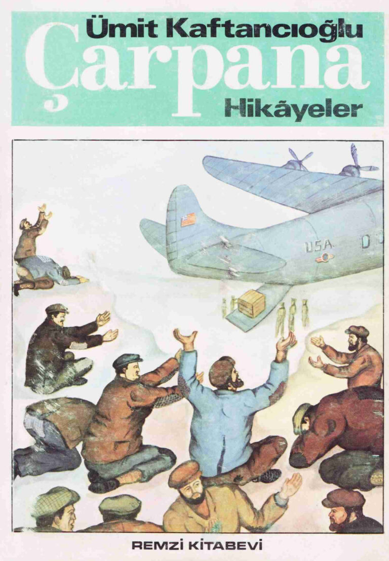 Ümit Kaftancıoğlu Çarpana Remzi Kitabevi Kitap Kapağı