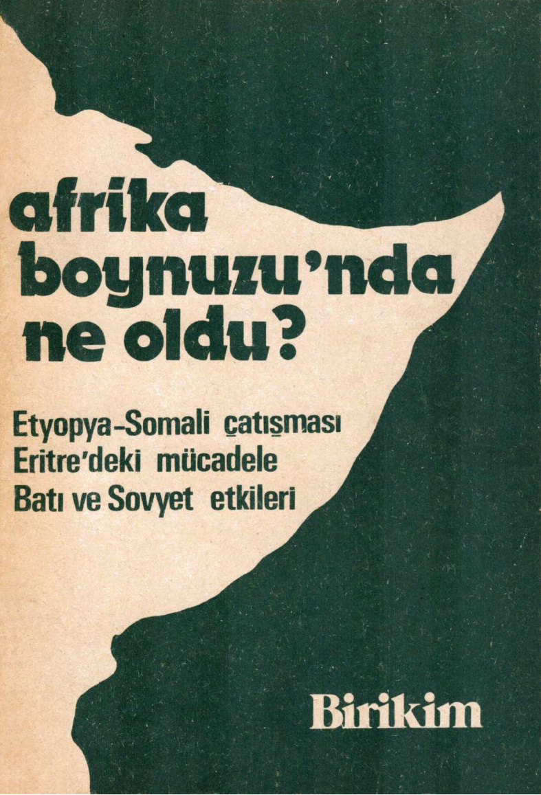 Afrika Boynuzu’nda Ne Oldu PDF İndir – Ümit Kıvanç