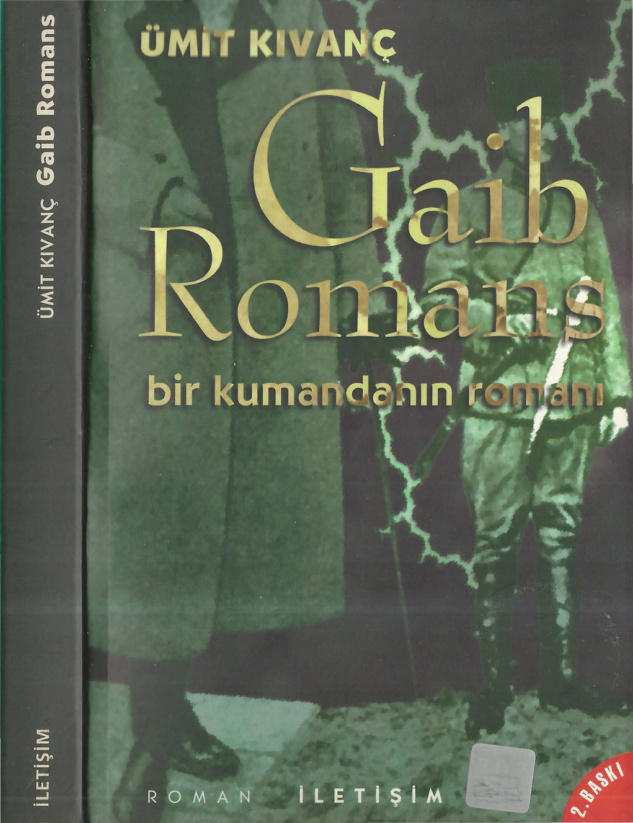 Ümit Kıvanç Gaib Romans İletişim Yayınları Kitap Kapağı