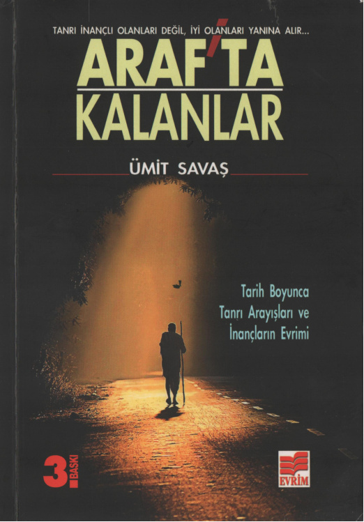 Ümit Savaş Araf'ta Kalanlar Evrim Yayınları Kitap Kapağı