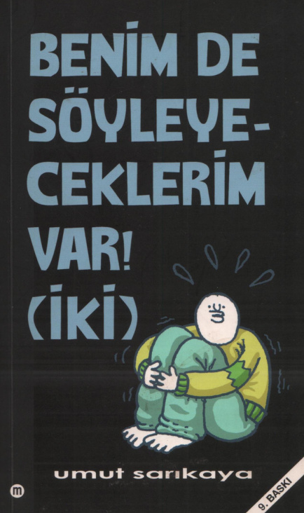 Benim De Söyleyeceklerim Var 2 PDF İndir – Umut Sarıkaya