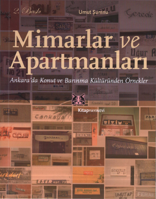 Mimarlar ve Apartmanları PDF İndir – Umut Şumnu