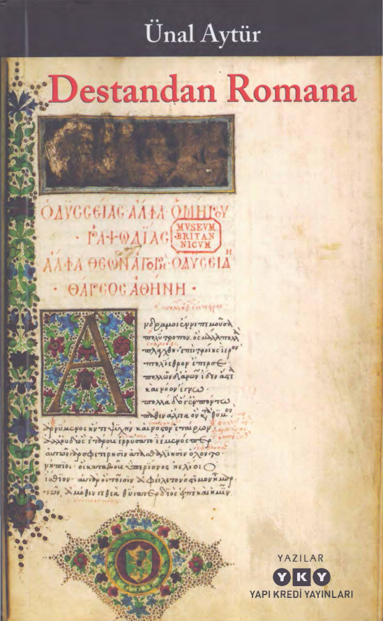 Destandan Romana PDF İndir – Ünal Aytür