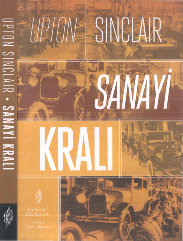 Sanayi Kralı (Yordam) PDF İndir – Upton Sinclair
