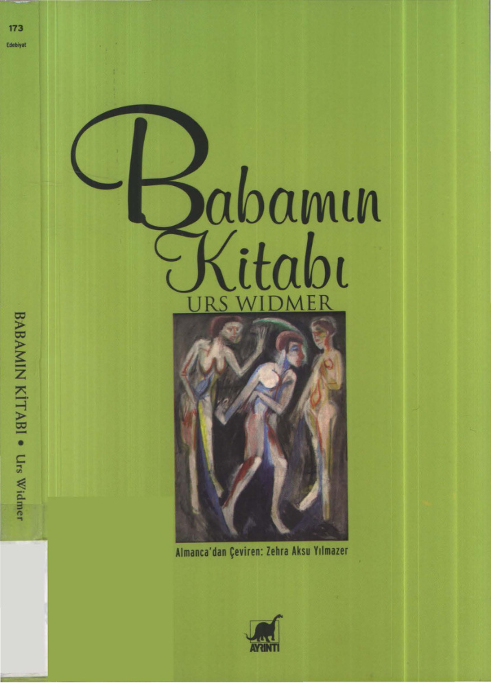 Babamın Kitabı PDF İndir – Urs Widmer