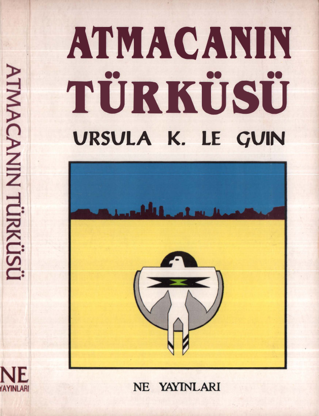 Atmacanın Türküsü PDF İndir – Ursula K. Le Guin