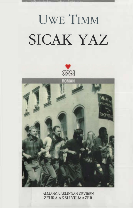 Sıcak Yaz PDF İndir – Uwe Timm