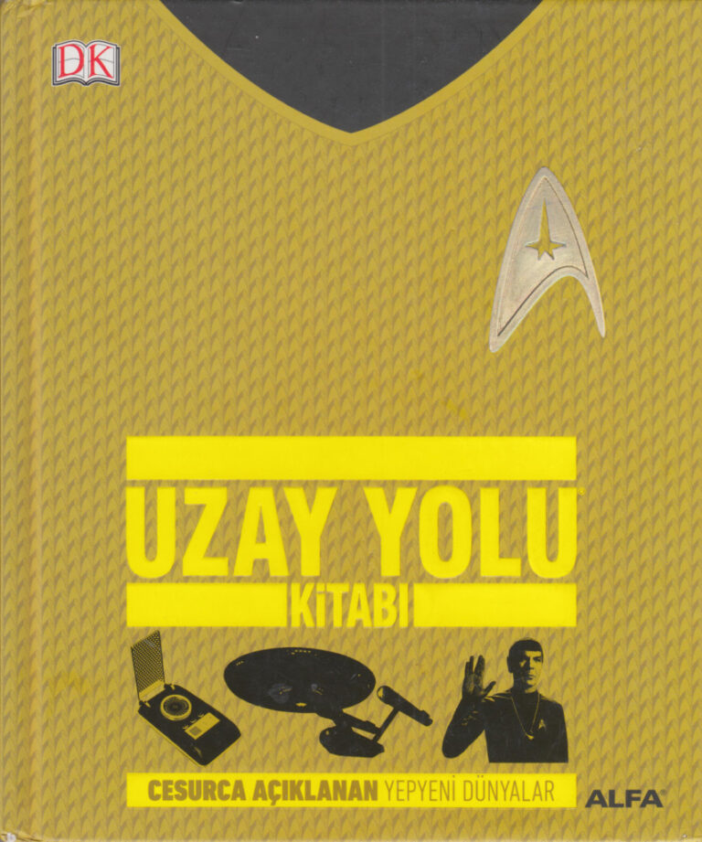Uzay Yolu Kitabı PDF İndir - Kolektif 21 Uzay Yolu Kitabı Alfa Yayınları Kitap Kapağı