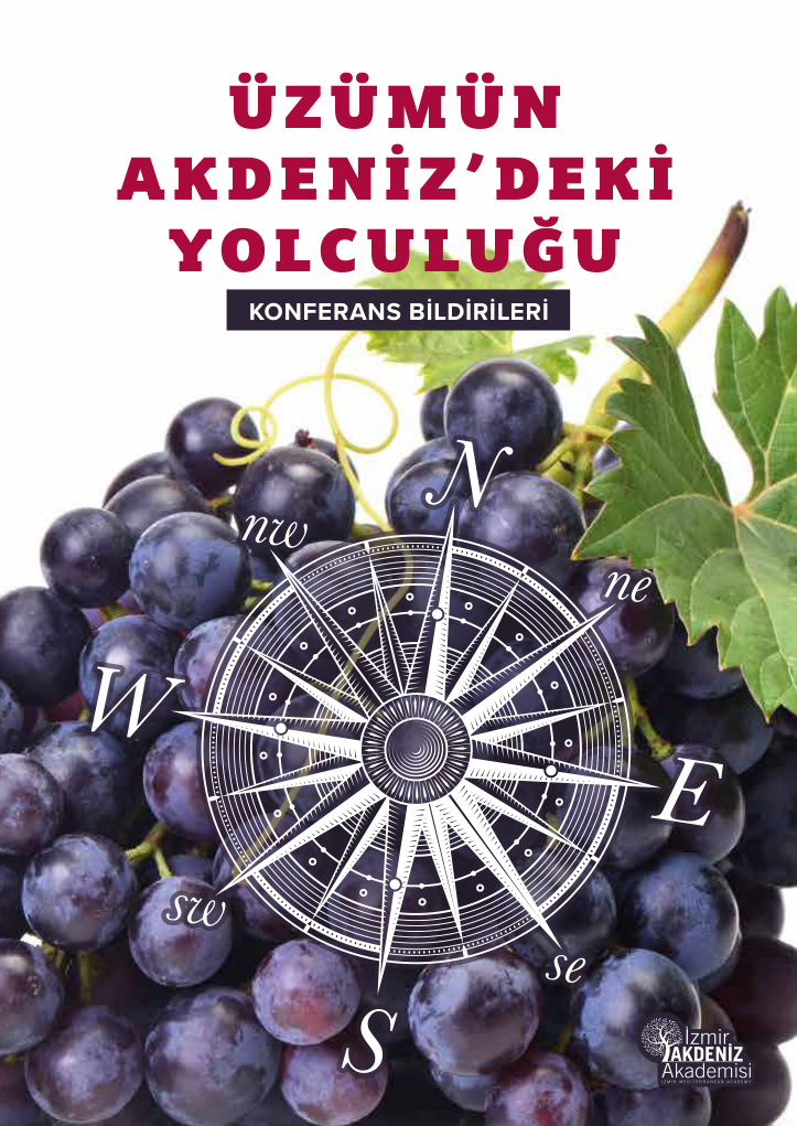 Üzümün Akdeniz'deki Yolculuğu YKY Kitap Kapağı
