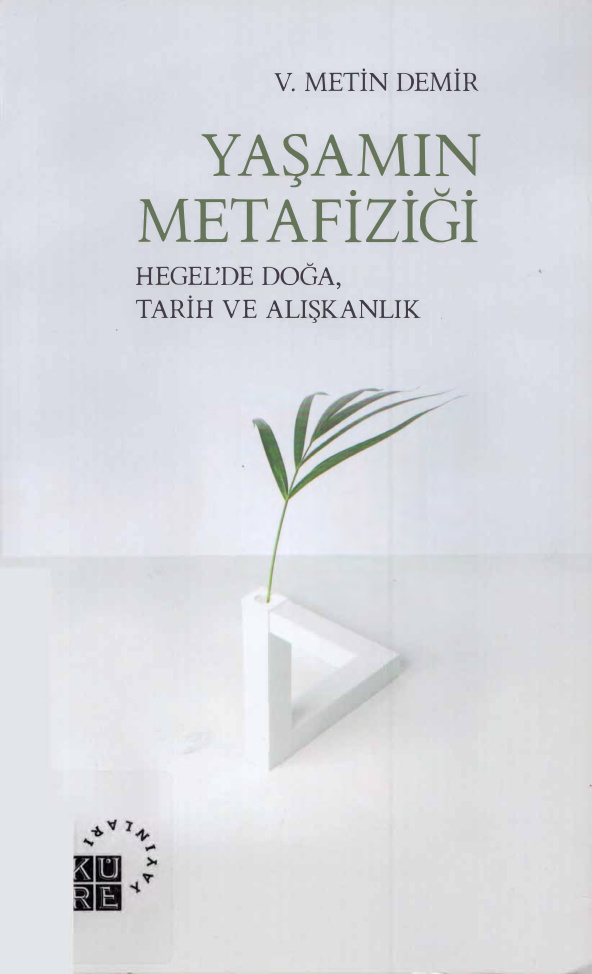 Yaşamın Metafiziği PDF İndir – V. Metin Demir