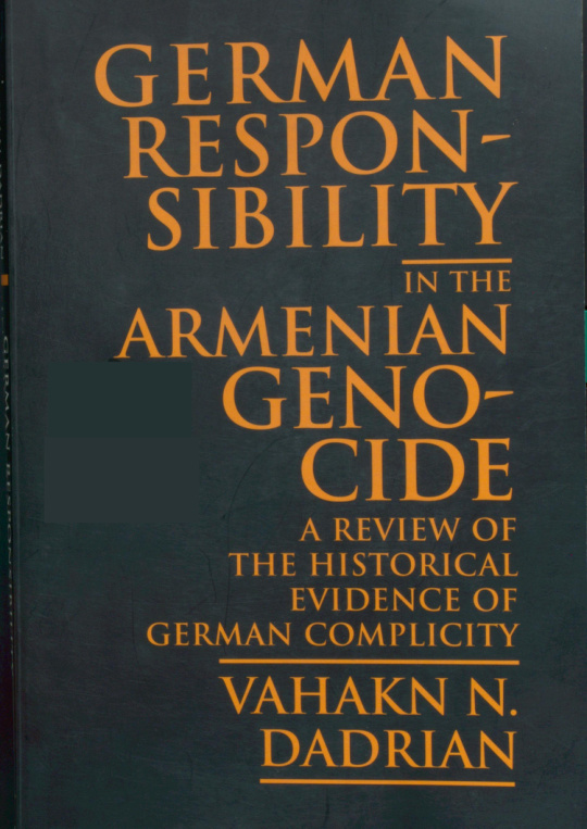 German Responsibility in the Armenian Genocide PDF İndir – Vahakn N. Dadrian