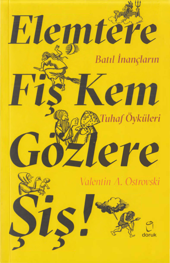 Elemtere Fiş Kem Gözlere Şiş PDF İndir – Valentin A. Otrovski