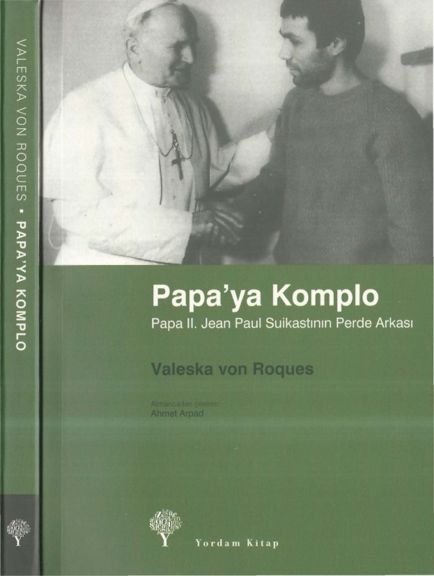 Papa’ya Komplo PDF İndir – Valeska von Roques