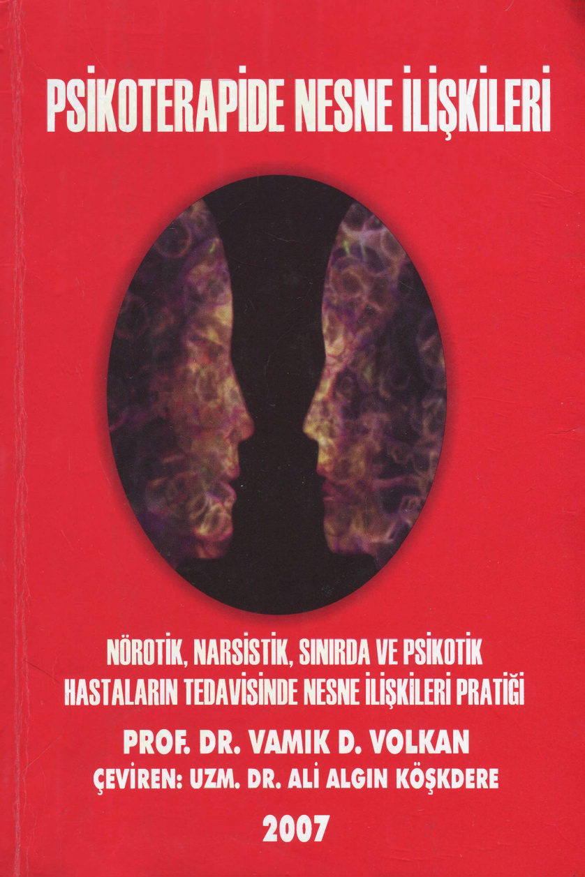 Psikoterapide Nesne İlişkileri PDF İndir – Vamık Volkan