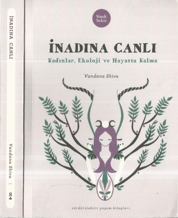 İnadına Canlı PDF İndir – Vandana Shiva