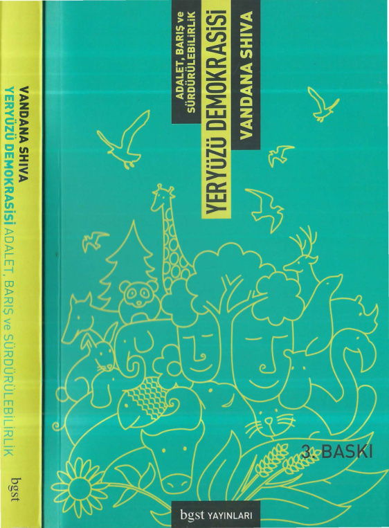 Yeryüzü Demokrasisi PDF İndir – Vandana Shiva