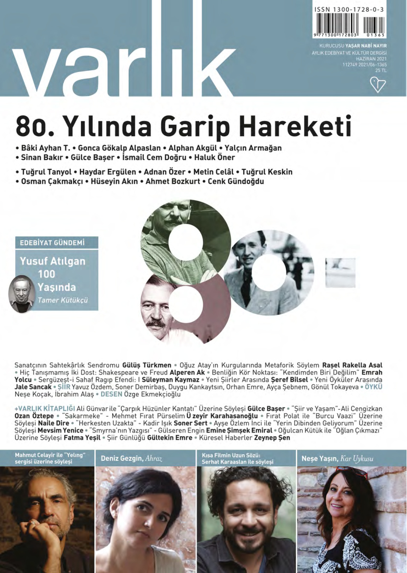 Varlık Dergisi Haziran 2021 PDF İndir – Kolektif