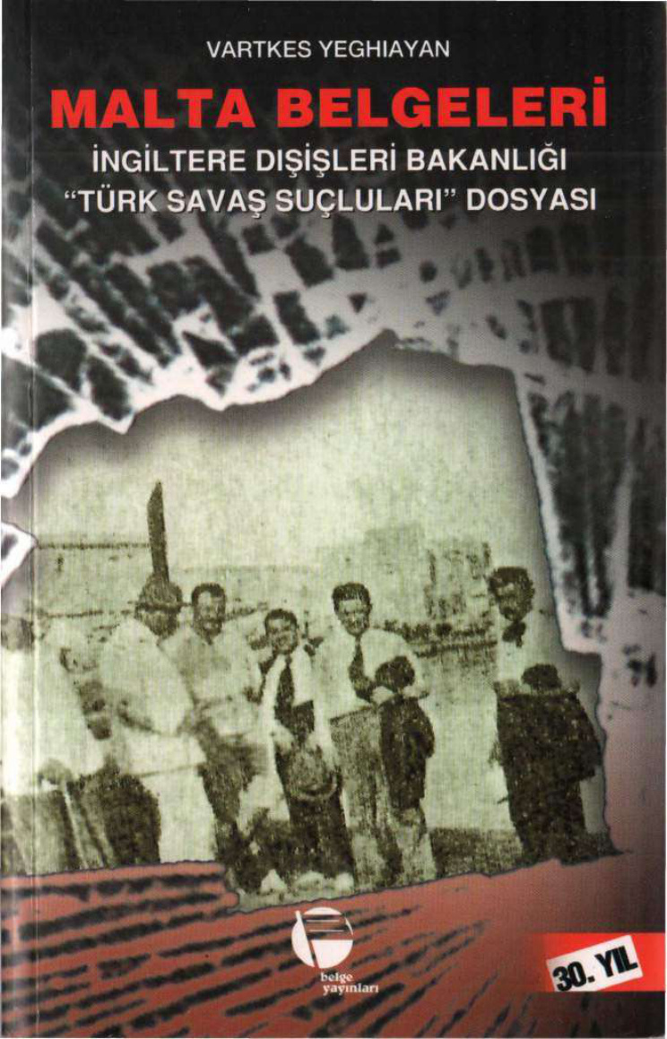 Malta Belgeleri PDF İndir – Vartkes Yeghiayan