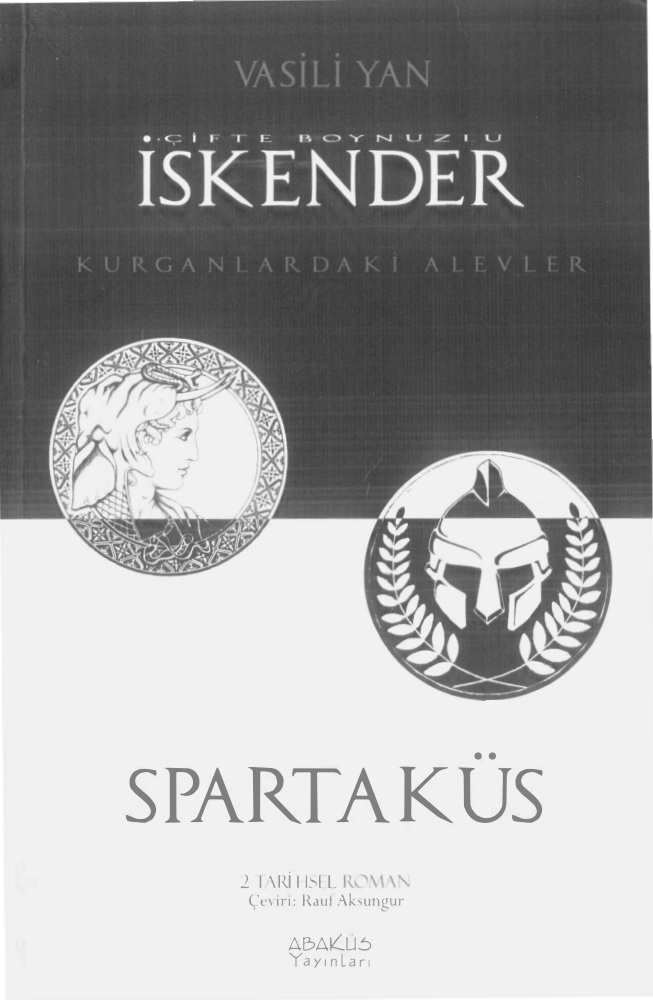 Çifte Boynuzlu İskender ve Spartaküs PDF İndir – Vasili Yan
