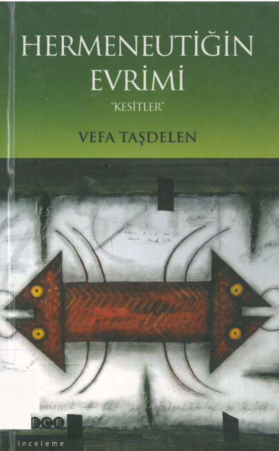 Hermeneutiğin Evrimi PDF İndir – Vefa Taşdelen