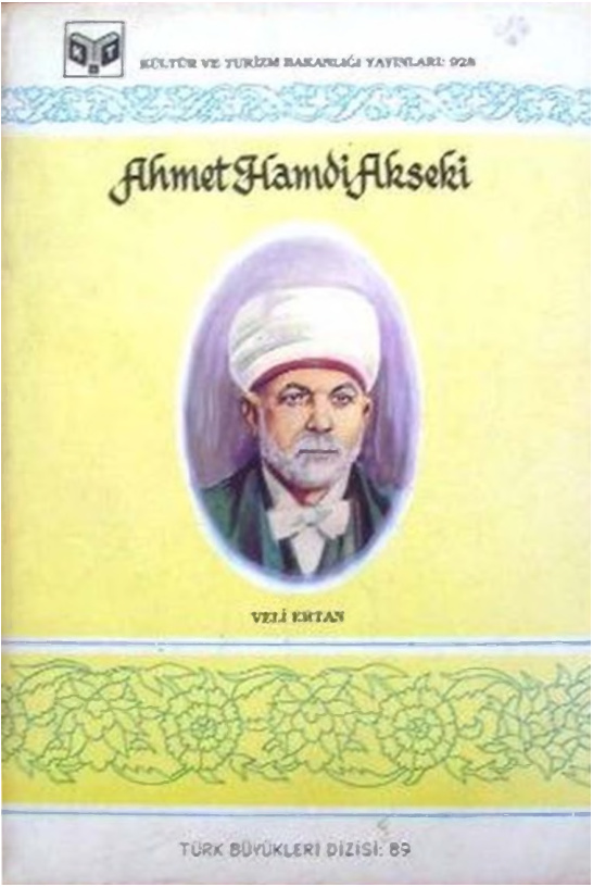 Ahmet Hamdi Akseki PDF İndir – Veli Ertan