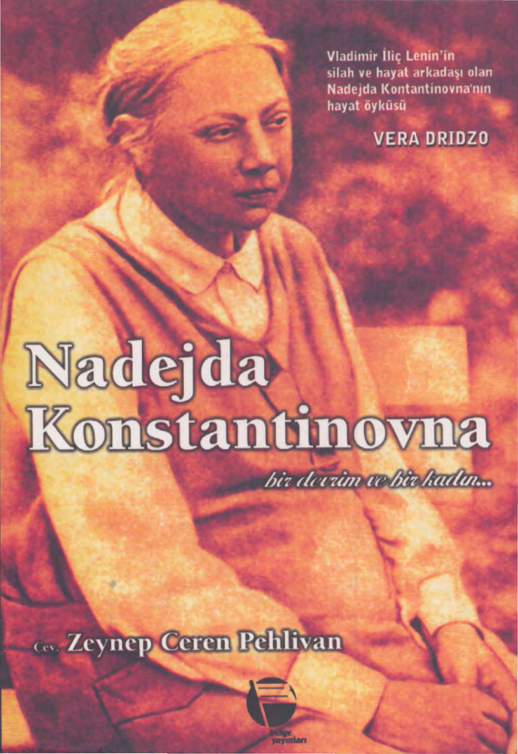 Nadejda Konstantinovna PDF İndir – Vera Dridzo