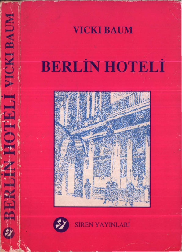 Berlin Hoteli PDF İndir - Vicki Baum 8 Berlin Hoteli PDF İndir – Vicki Baum