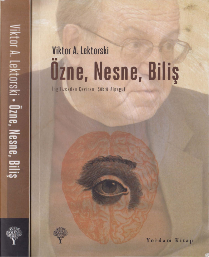 Özne Nesne Biliş PDF İndir – Victor A. Lektorski