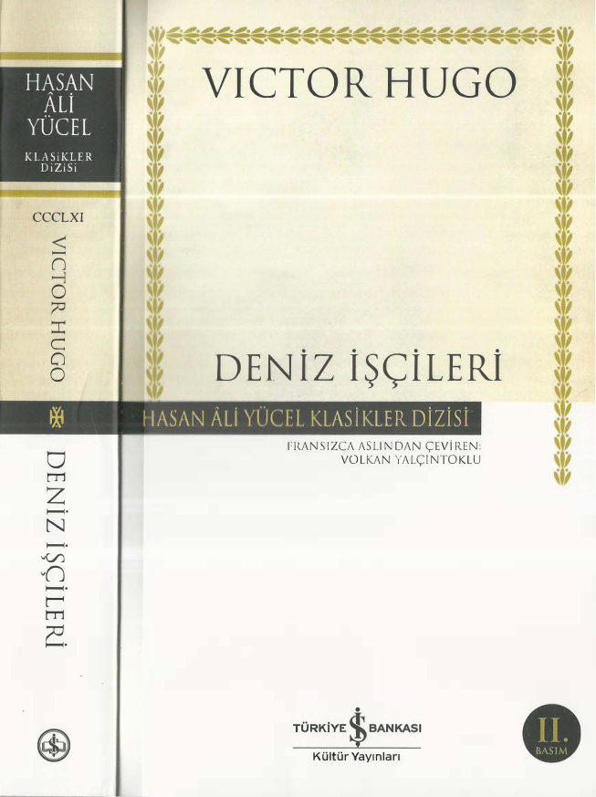 Deniz İşçileri PDF İndir – Victor Hugo