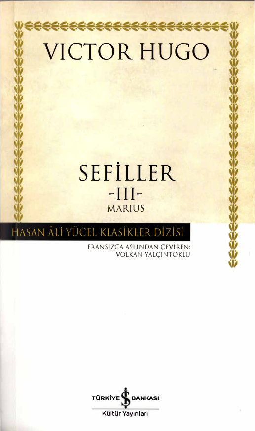 Sefiller PDF İndir – Victor Hugo