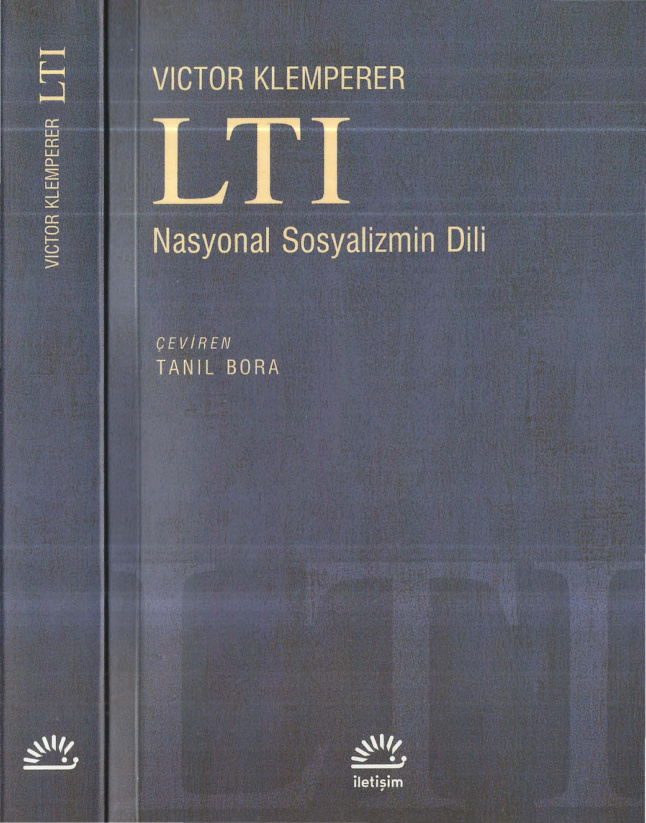 LTI: Nasyonal Sosyalizmin Dili PDF İndir – Victor Klemperer