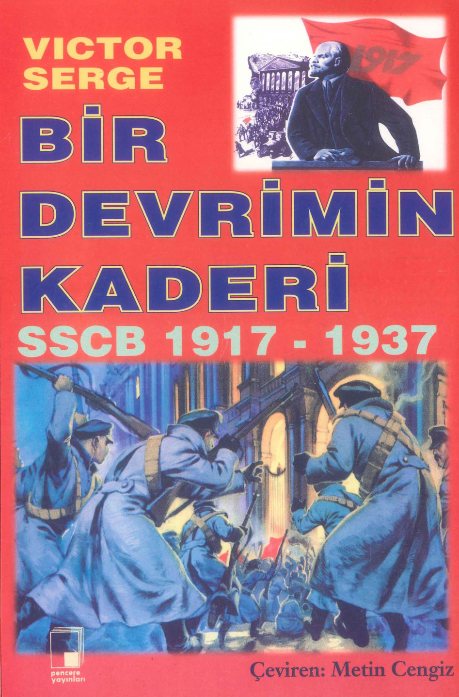 Bir Devrimin Kaderi PDF İndir – Victor Serge