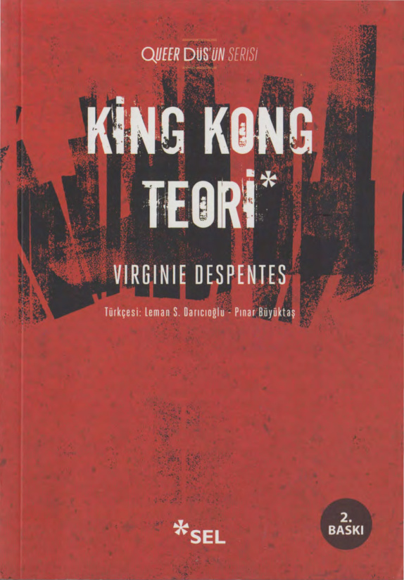 King Kong Teori PDF İndir – Virginie Despentes