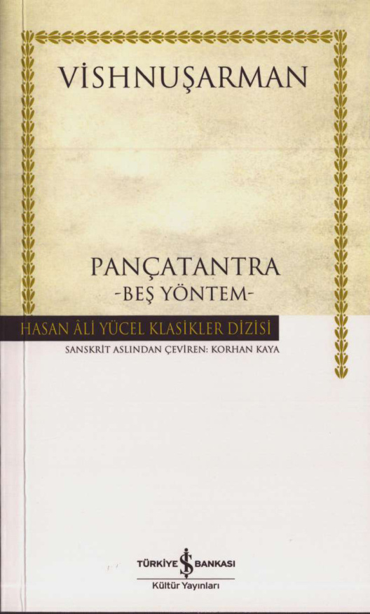 Pançatantra: Beş Yöntem PDF İndir – Vishnuşarman