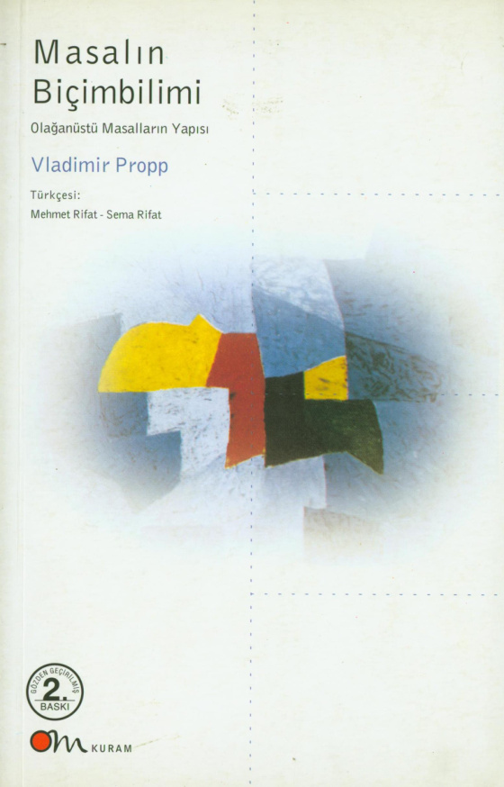 Masalın Biçimbilimi PDF İndir – Vladimir Propp
