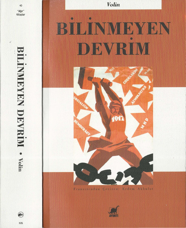 Bilinmeyen Devrim PDF İndir – Volin