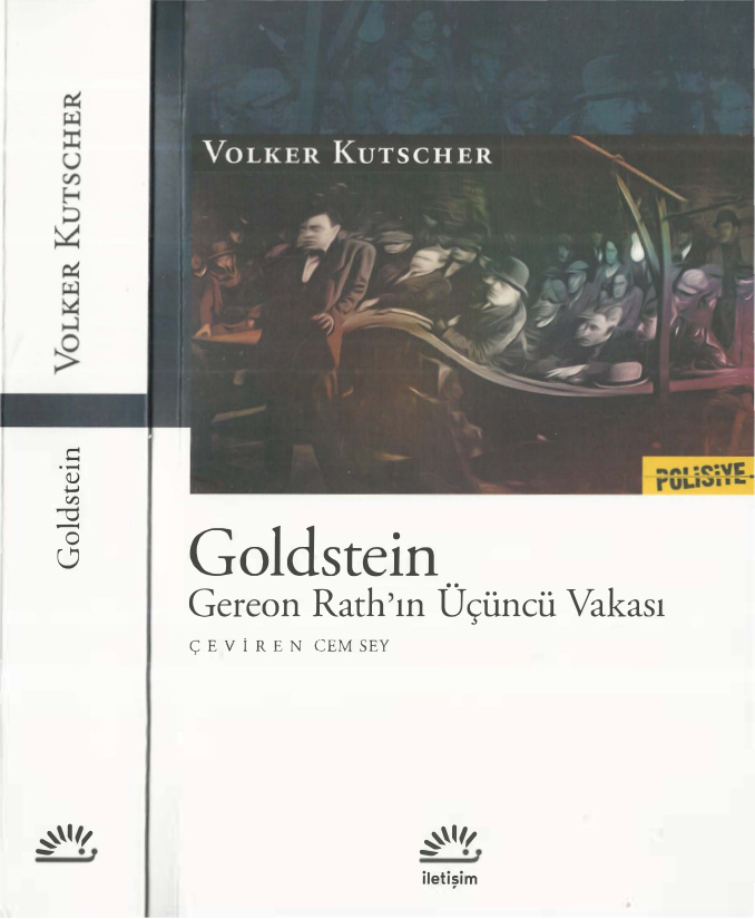 Goldstein (Gereon Rath’ın Üçüncü Vakası) PDF İndir – Volker Kutscher