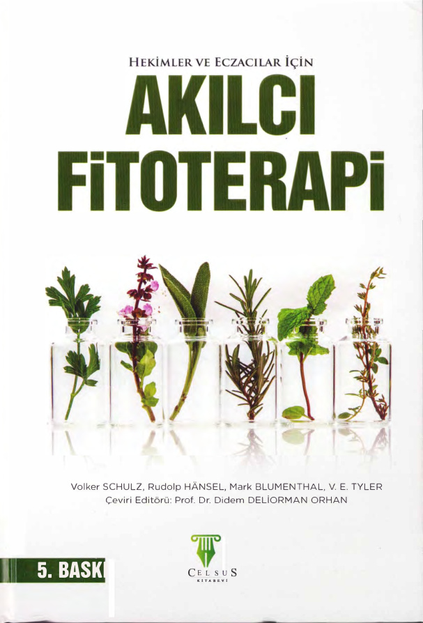 Akılcı Fitoterapi PDF İndir – Volker Schulz, Rudolf Hänsel, Mark Blumenthal
