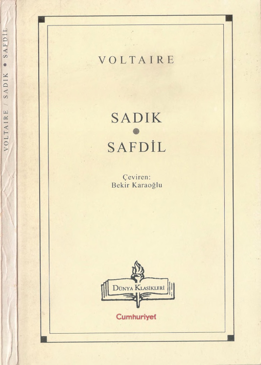 Safdil PDF İndir – Voltaire