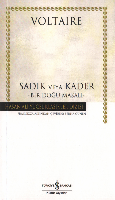 Sadık ve Kader PDF İndir – Voltaire
