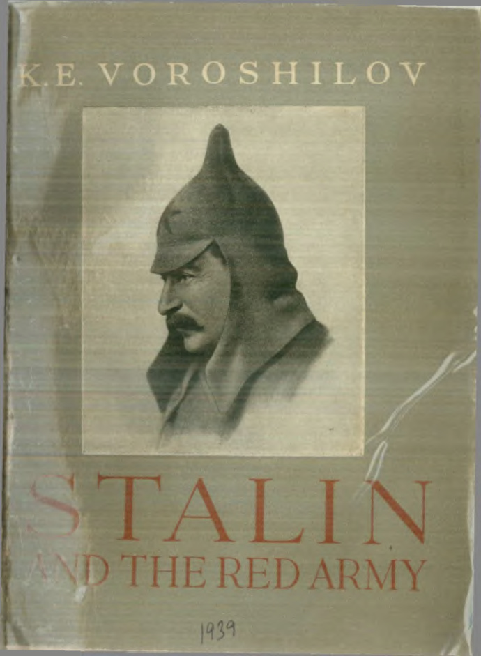 Stalin and the Red Army PDF İndir – Voroshilov