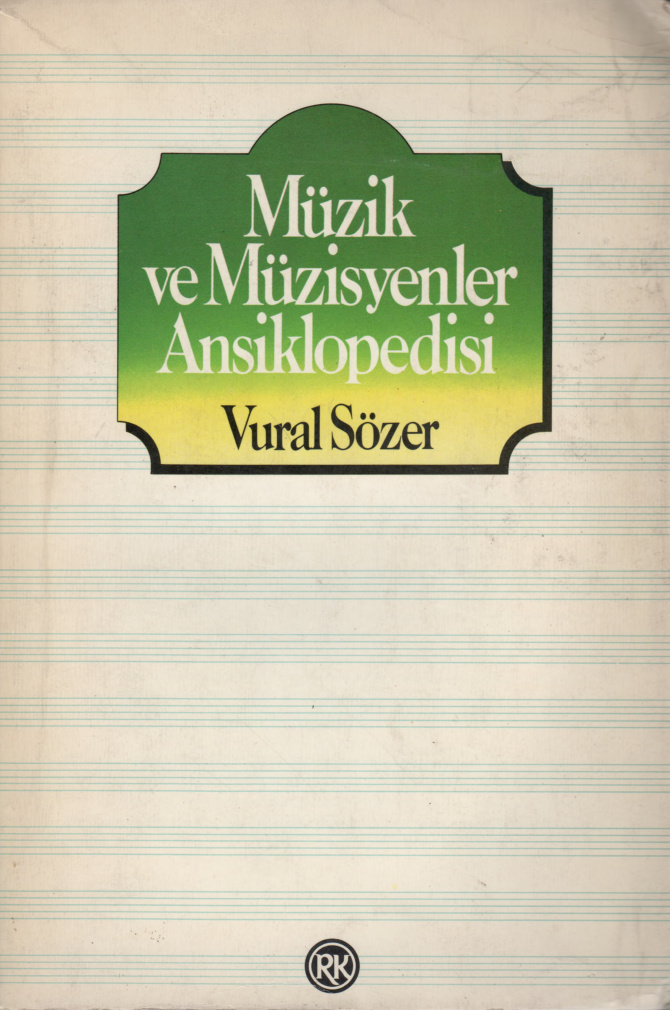 Müzik ve Müzisyenler Ansiklopedisi 2 PDF İndir – Vural Sözer