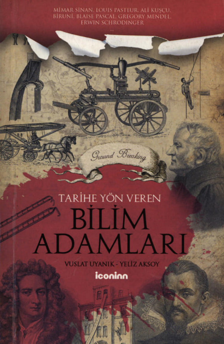 Tarihe Yön Veren Bilim Adamları PDF İndir – Vuslat Uyanık, Yeliz Aksoy