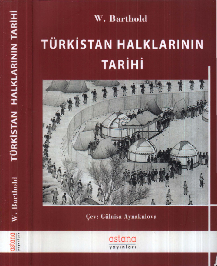 Türkistan Halklarının Tarihi PDF İndir – V. V. Barthold